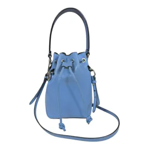 Fendi Leather Shoulder Bag (Pre-Owned)