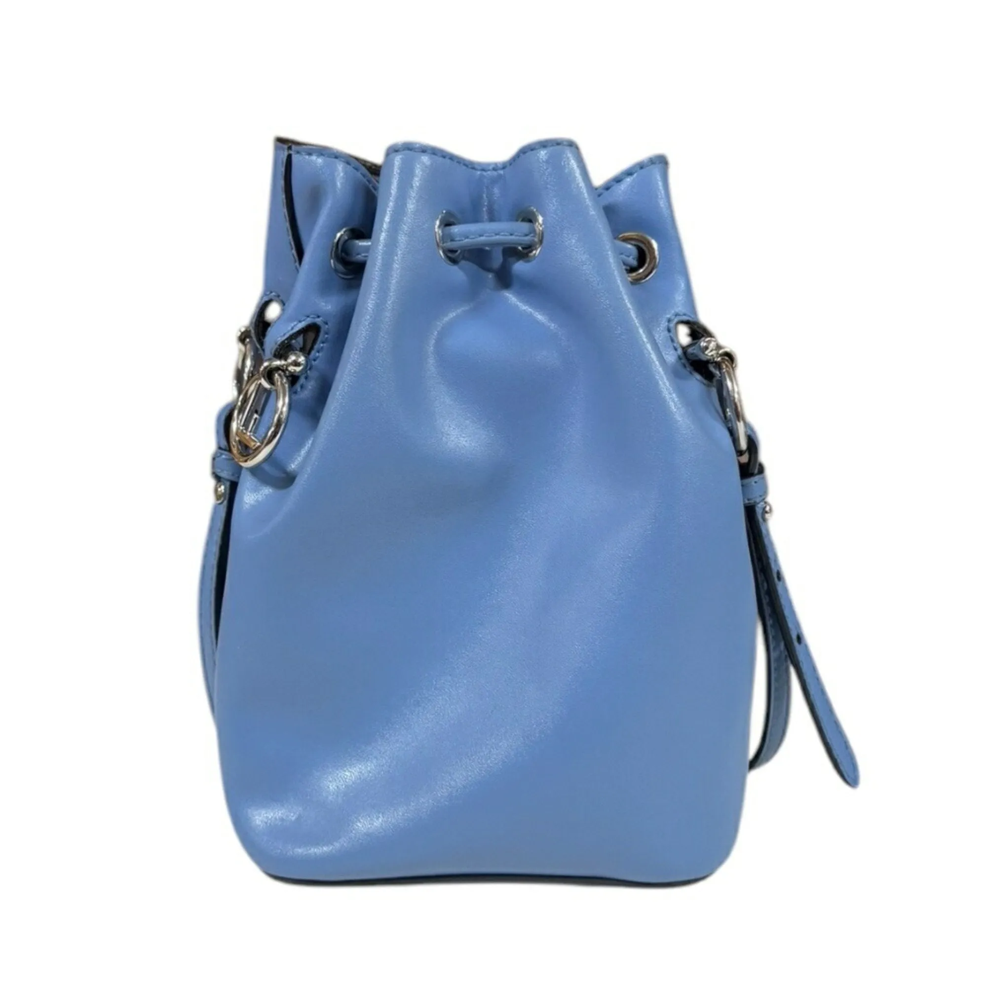 Fendi Leather Shoulder Bag (Pre-Owned)