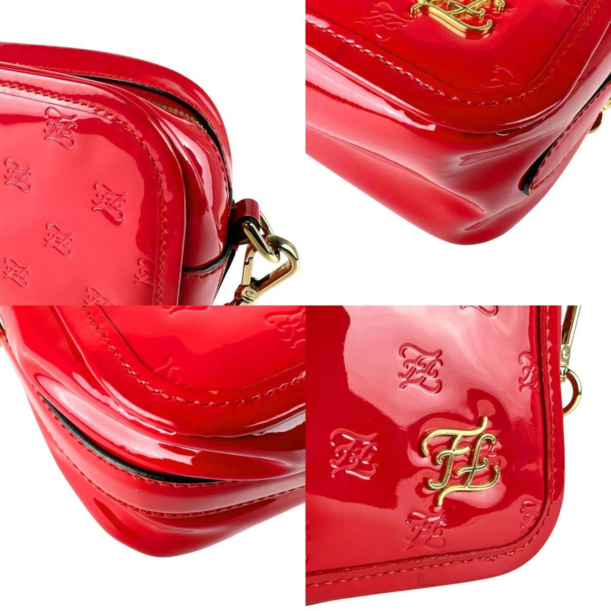 Fendi Leather Shoulder Bag (Pre-Owned)