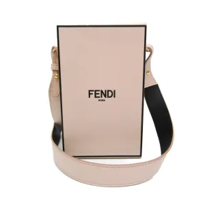 Fendi Leather Shoulder Bag (Pre-Owned)