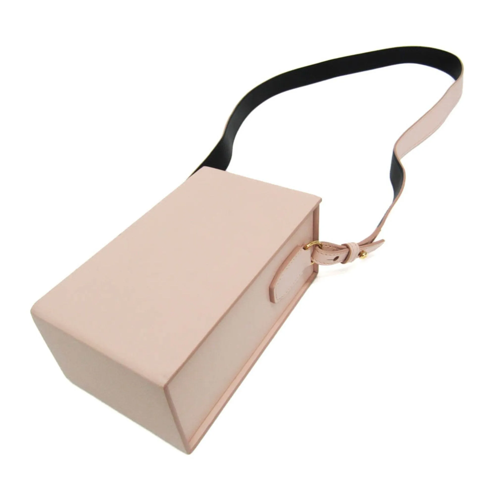Fendi Leather Shoulder Bag (Pre-Owned)