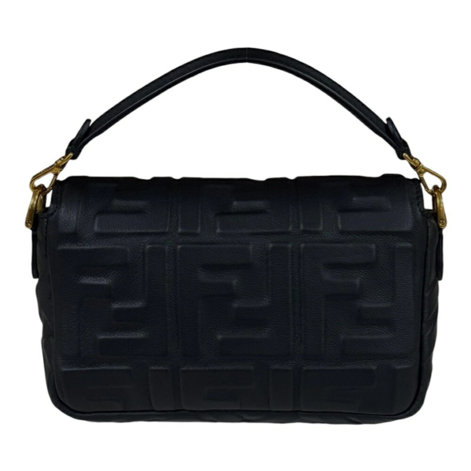 Fendi Leather Shoulder Bag (Pre-Owned)