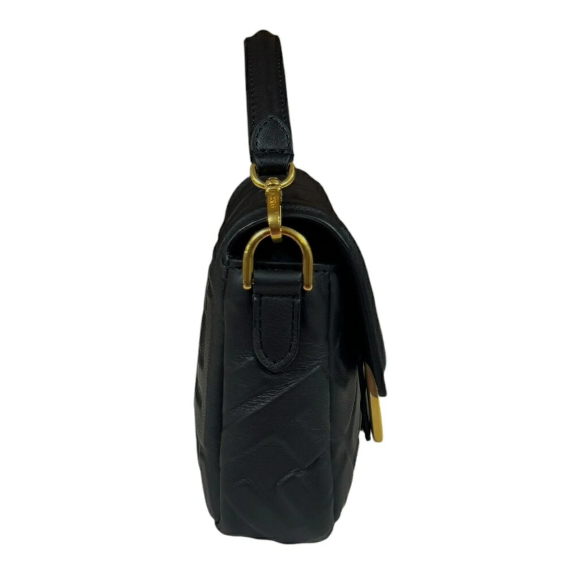 Fendi Leather Shoulder Bag (Pre-Owned)