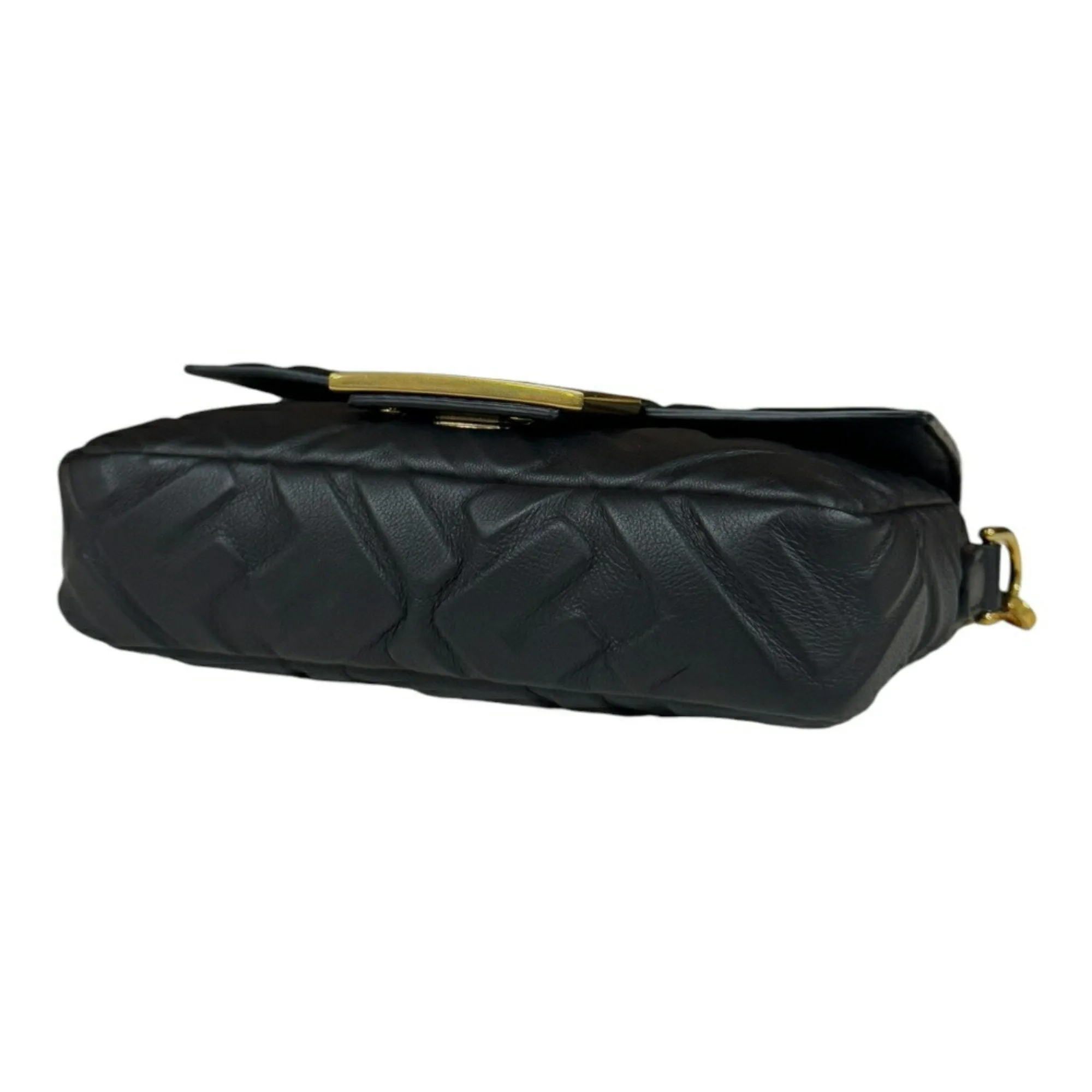 Fendi Leather Shoulder Bag (Pre-Owned)