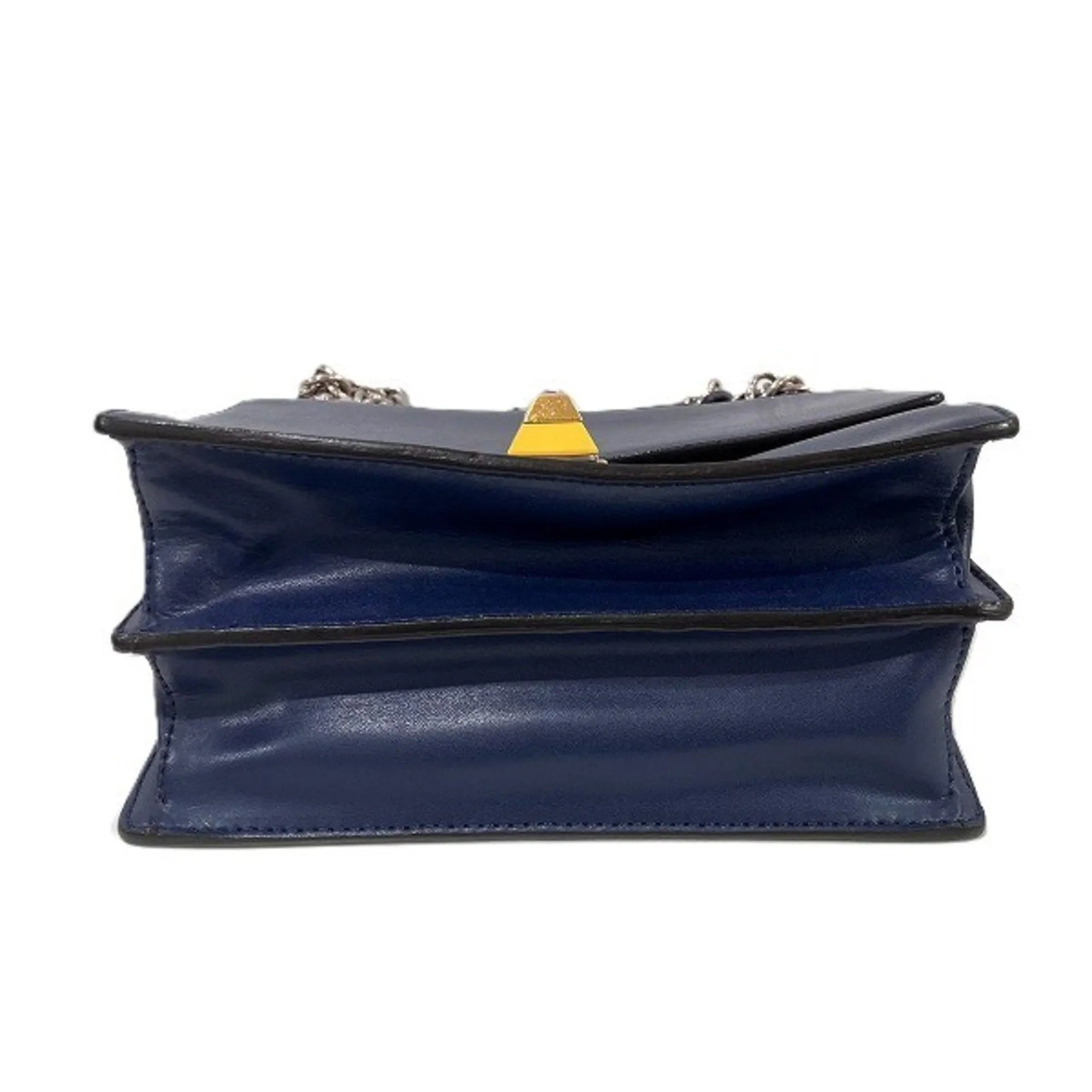 Fendi Leather Shoulder Bag (Pre-Owned)