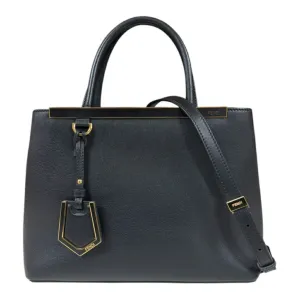 Fendi Leather Shoulder Bag (Pre-Owned)