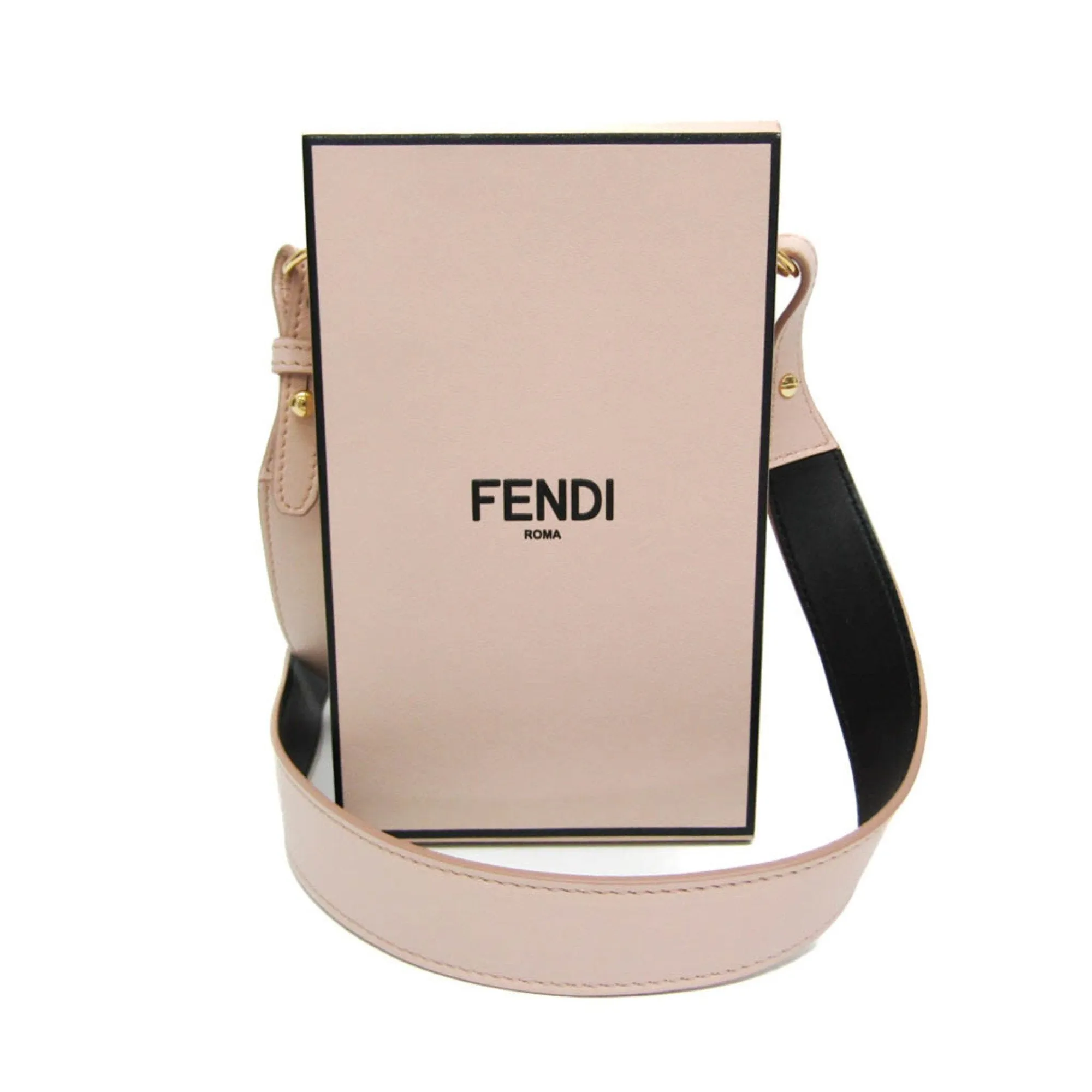 Fendi Leather Shoulder Bag (Pre-Owned)