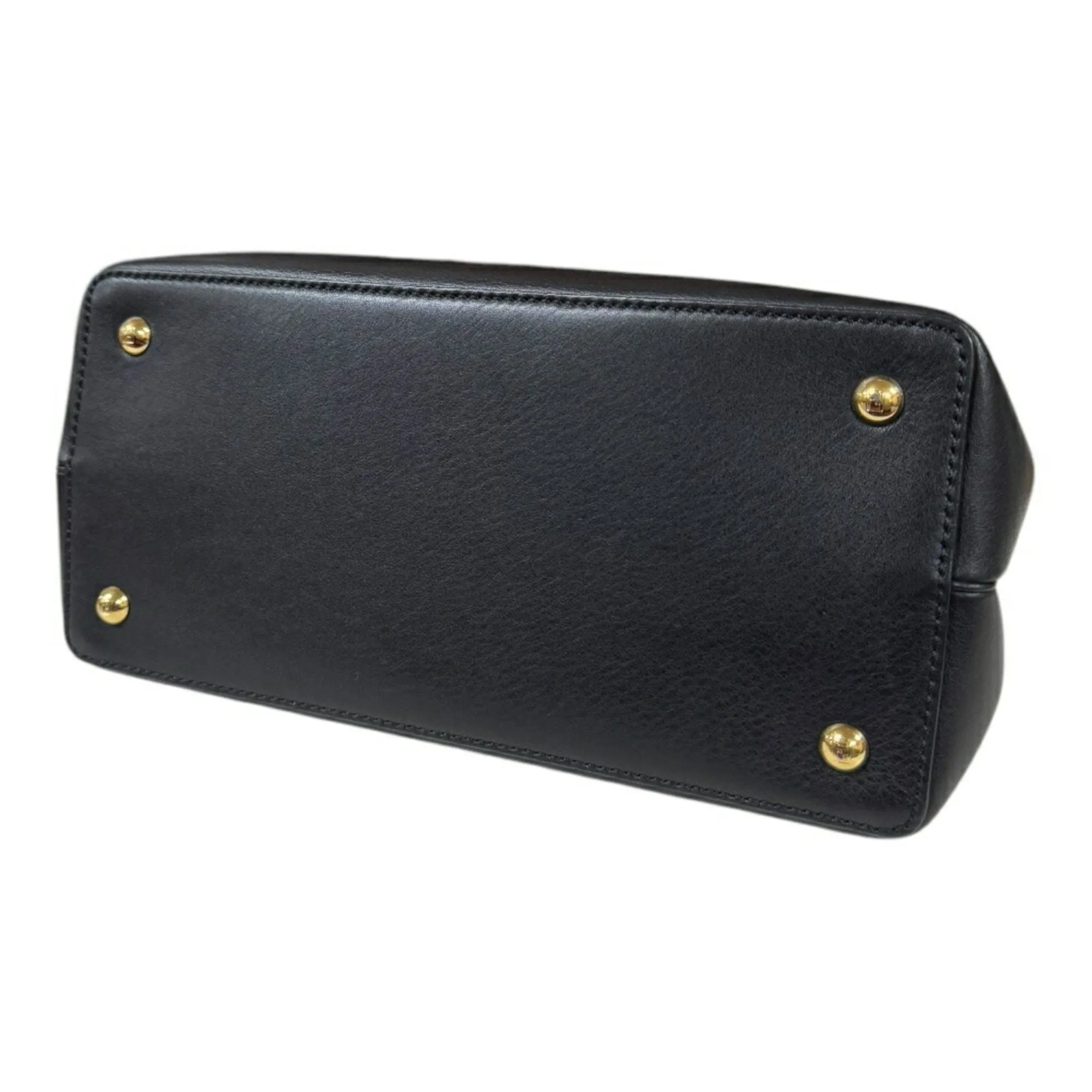 Fendi Leather Shoulder Bag (Pre-Owned)