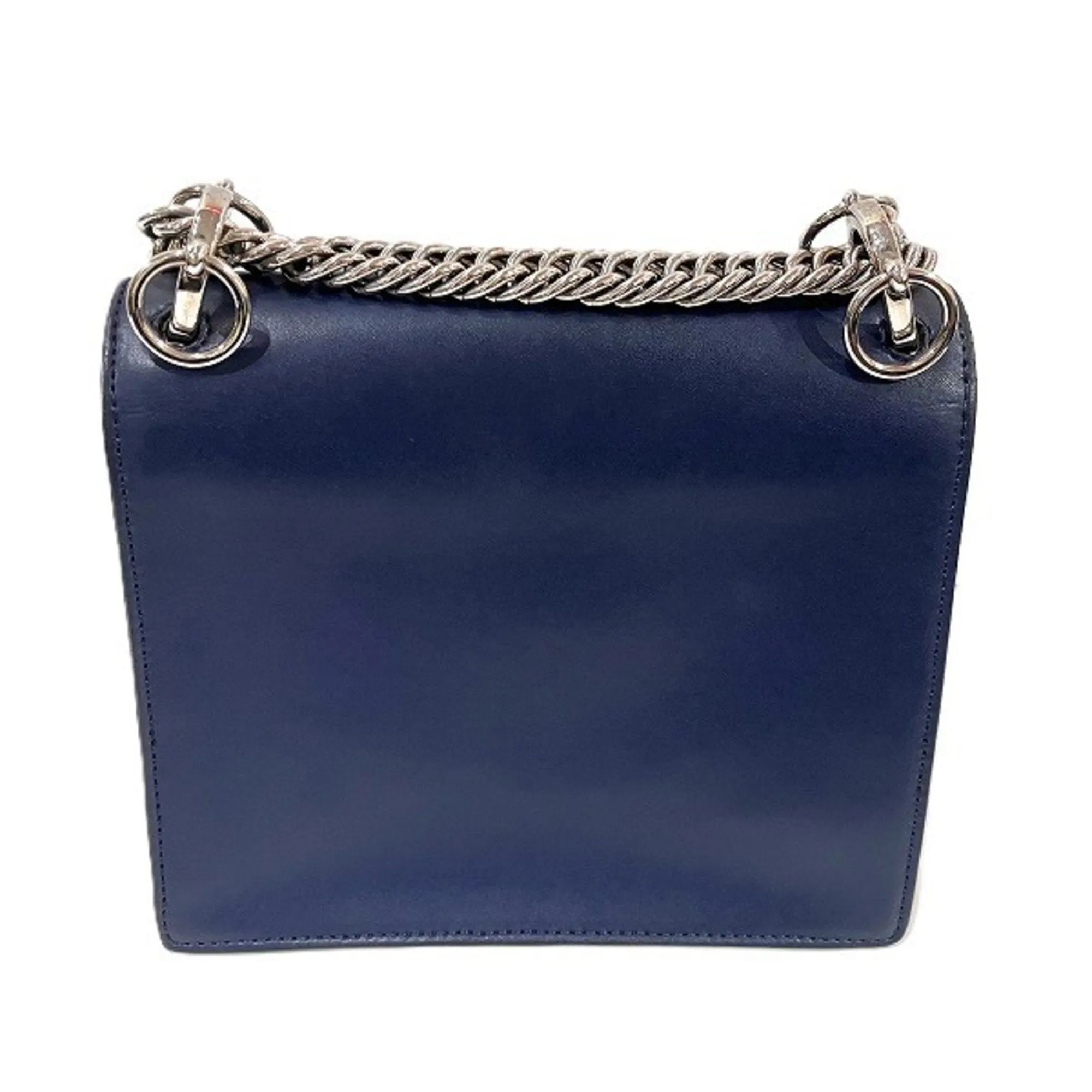 Fendi Leather Shoulder Bag (Pre-Owned)