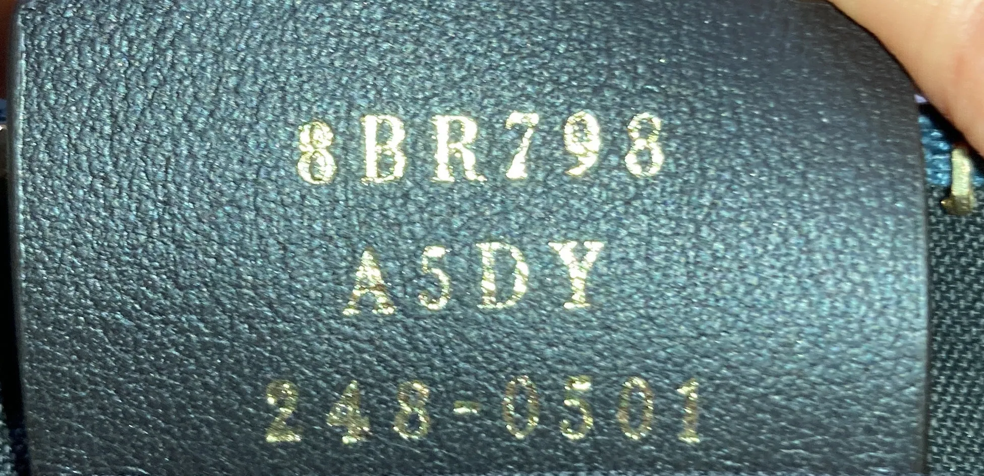 Fendigraphy Bag Leather Small