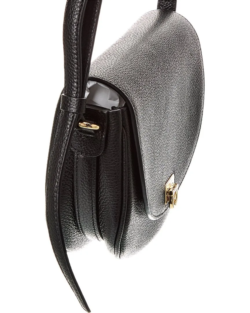 Ferragamo Leather Shoulder Bag