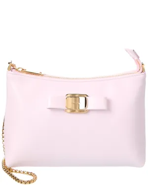 Ferragamo Leather Shoulder Bag