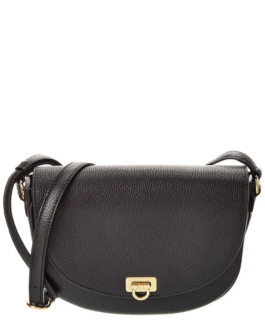 Ferragamo Leather Shoulder Bag