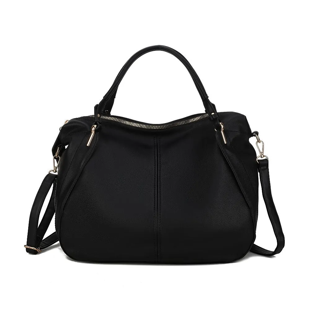 Fiorella Weekender Vegan Leather Womens Handbag