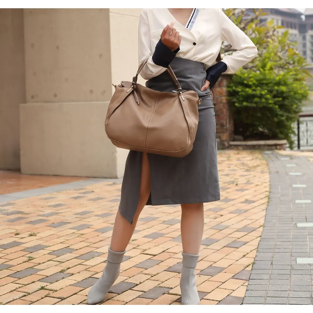 Fiorella Weekender Vegan Leather Womens Handbag