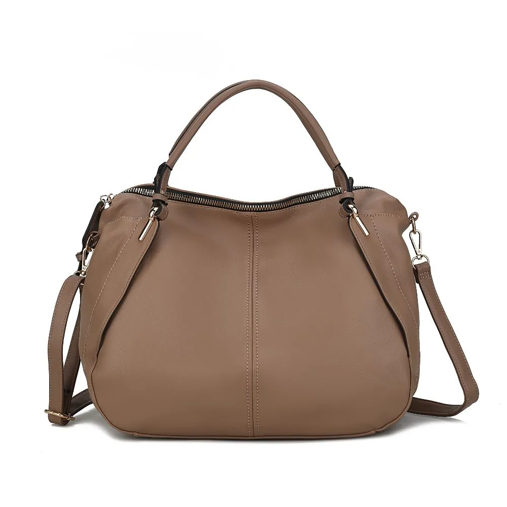 Fiorella Weekender Vegan Leather Womens Handbag
