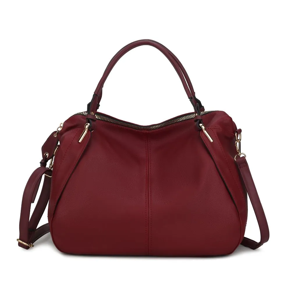 Fiorella Weekender Vegan Leather Womens Handbag