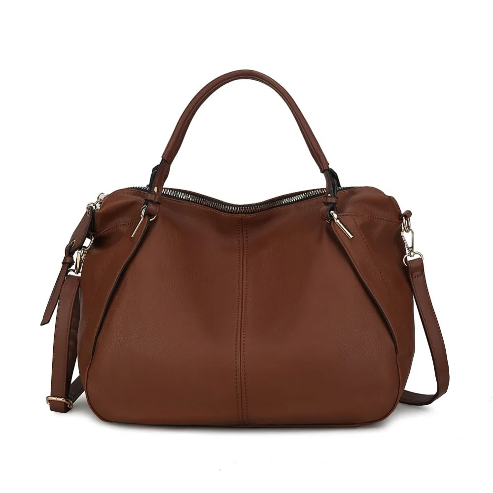 Fiorella Weekender Vegan Leather Womens Handbag
