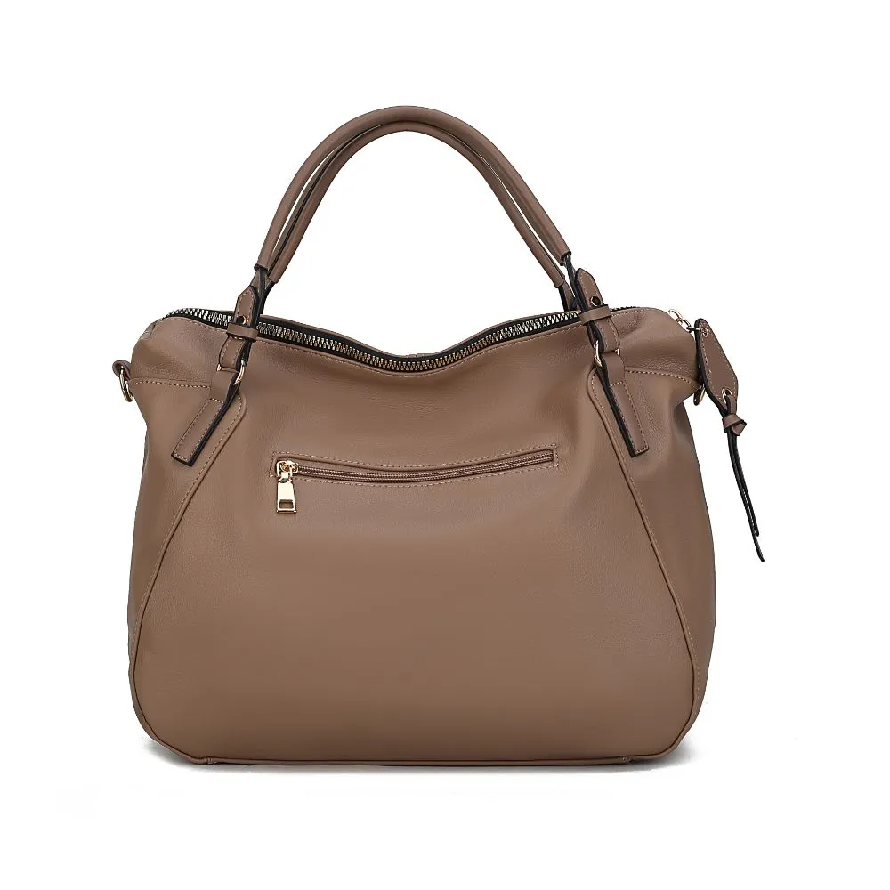 Fiorella Weekender Vegan Leather Womens Handbag