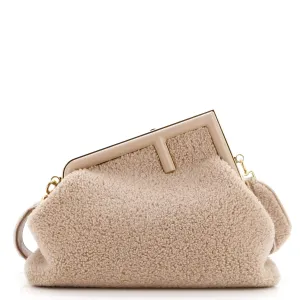 First Bag Shearling Medium