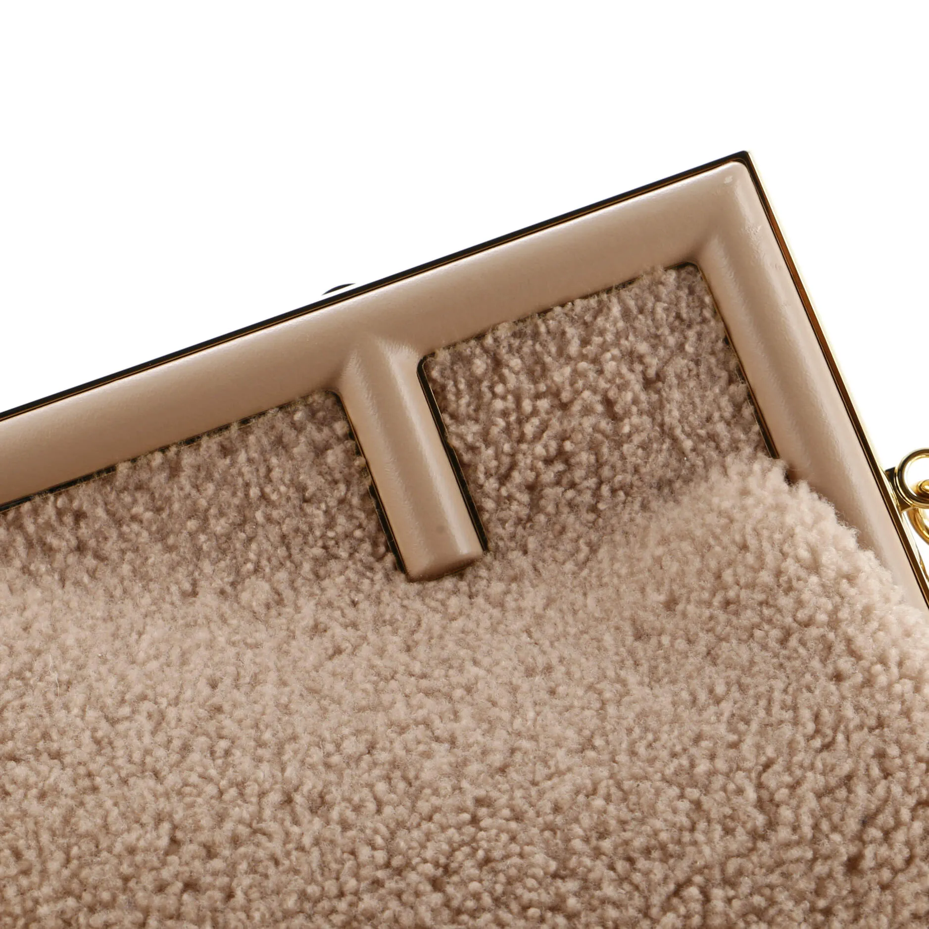 First Bag Shearling Medium