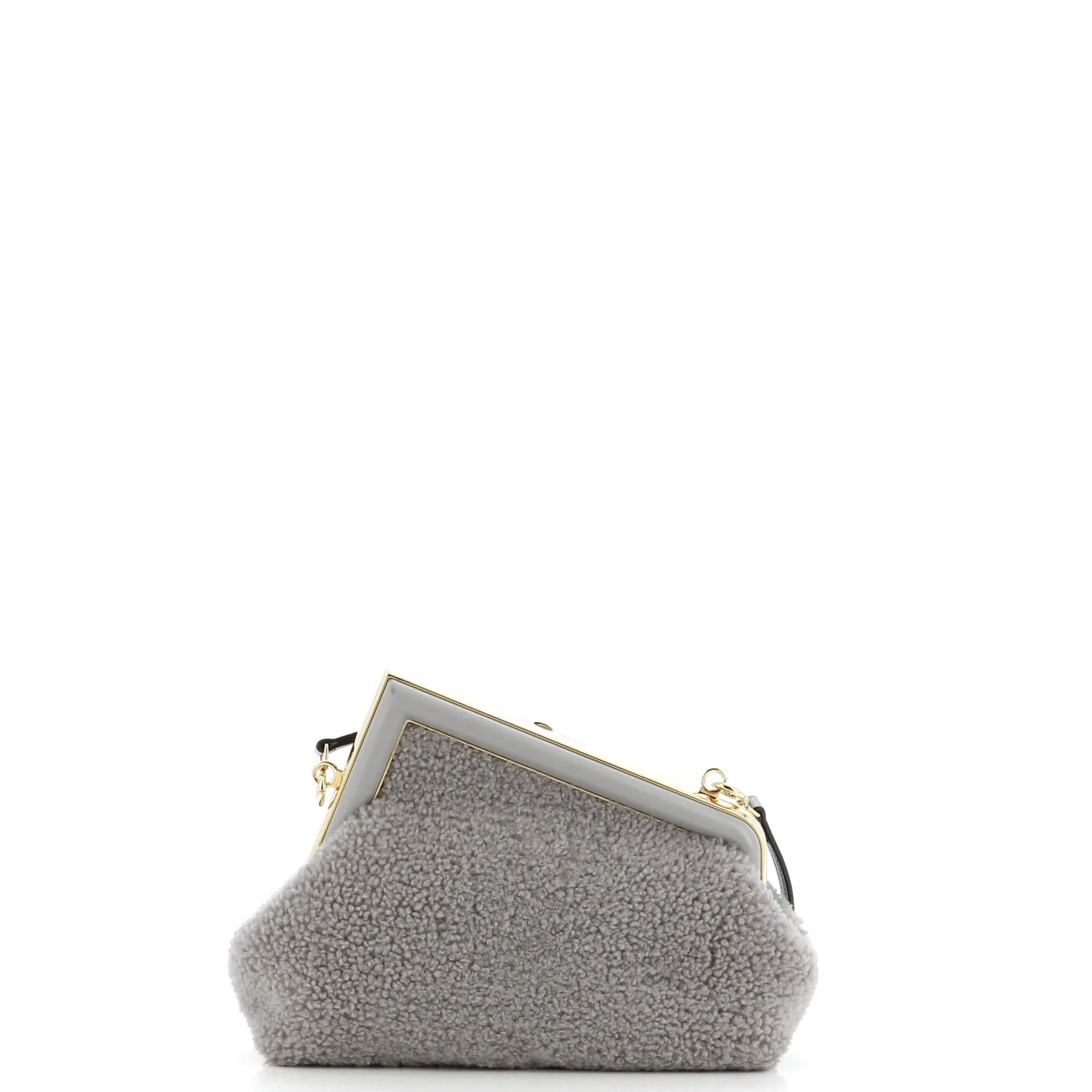 First Bag Shearling Small