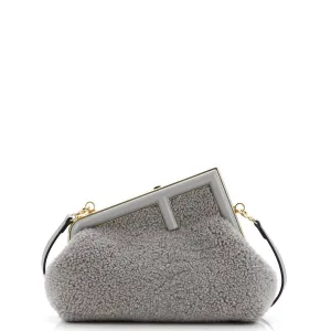 First Bag Shearling Small
