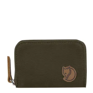 Fjallraven Zip Card Holder Dark Olive