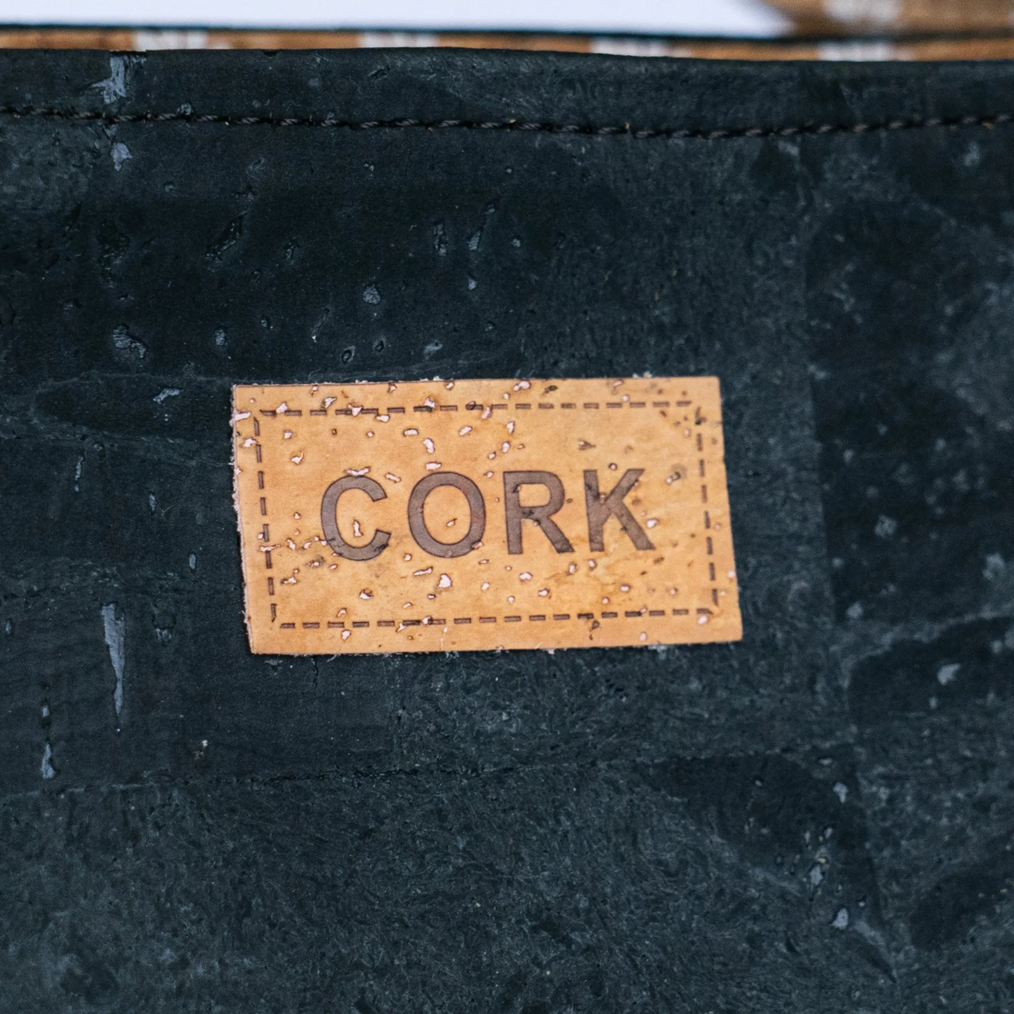 Floral Cork Shoulder Handbag BAGP-306