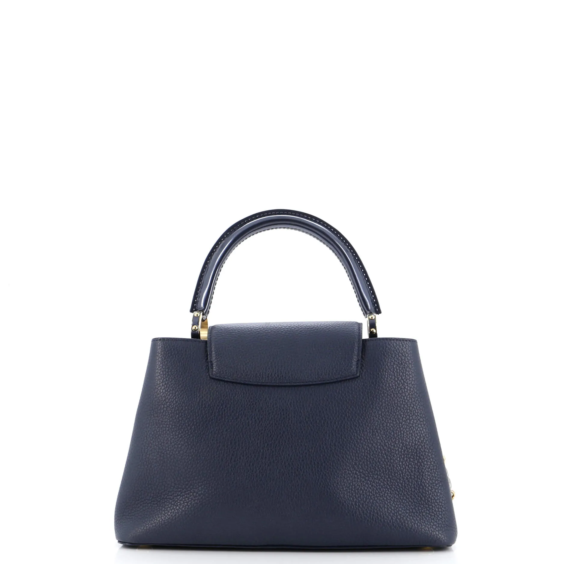 Flower Chain Capucines Bag Leather MM