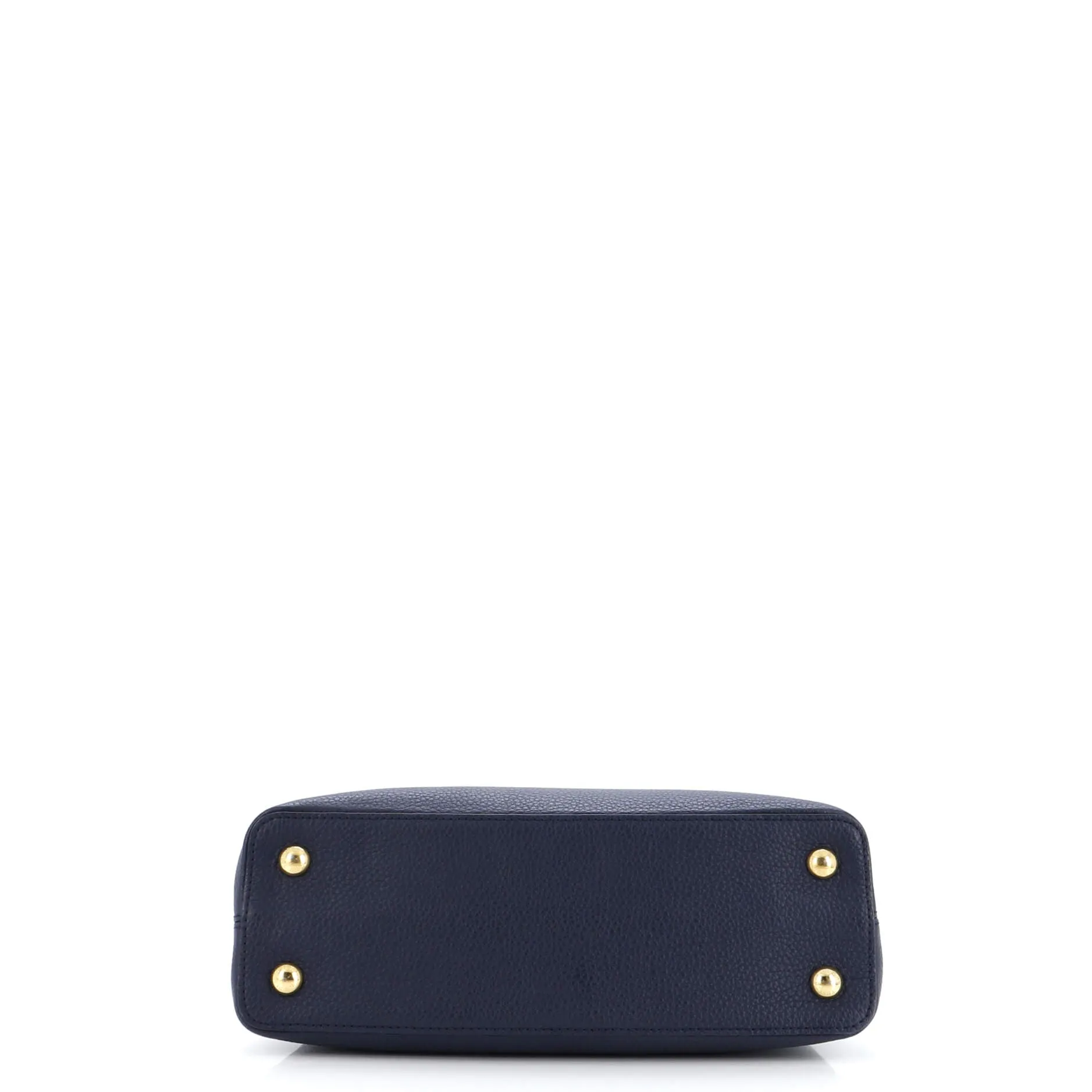 Flower Chain Capucines Bag Leather MM
