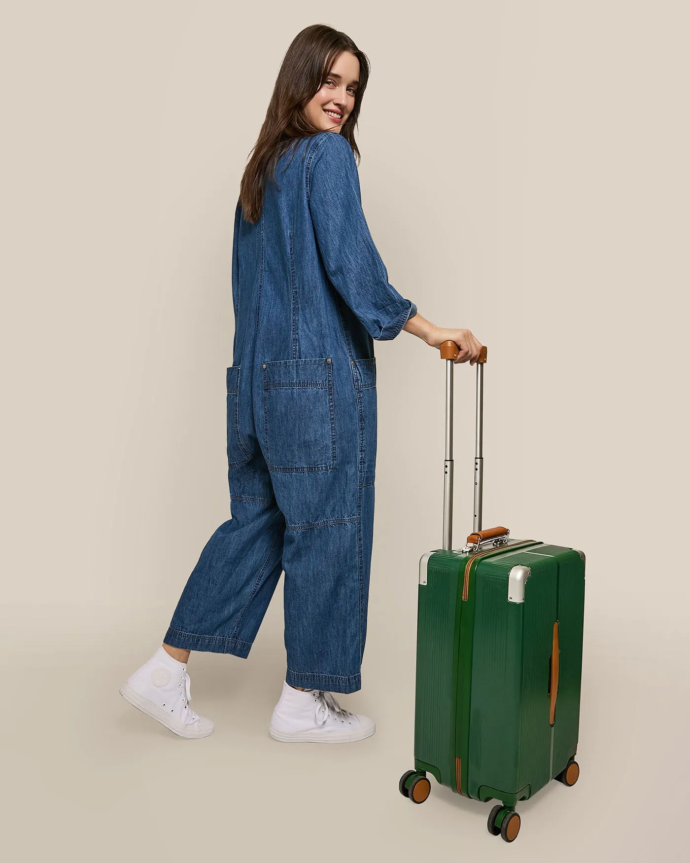 Forever Fly 20 Carry On Hardside Luggage