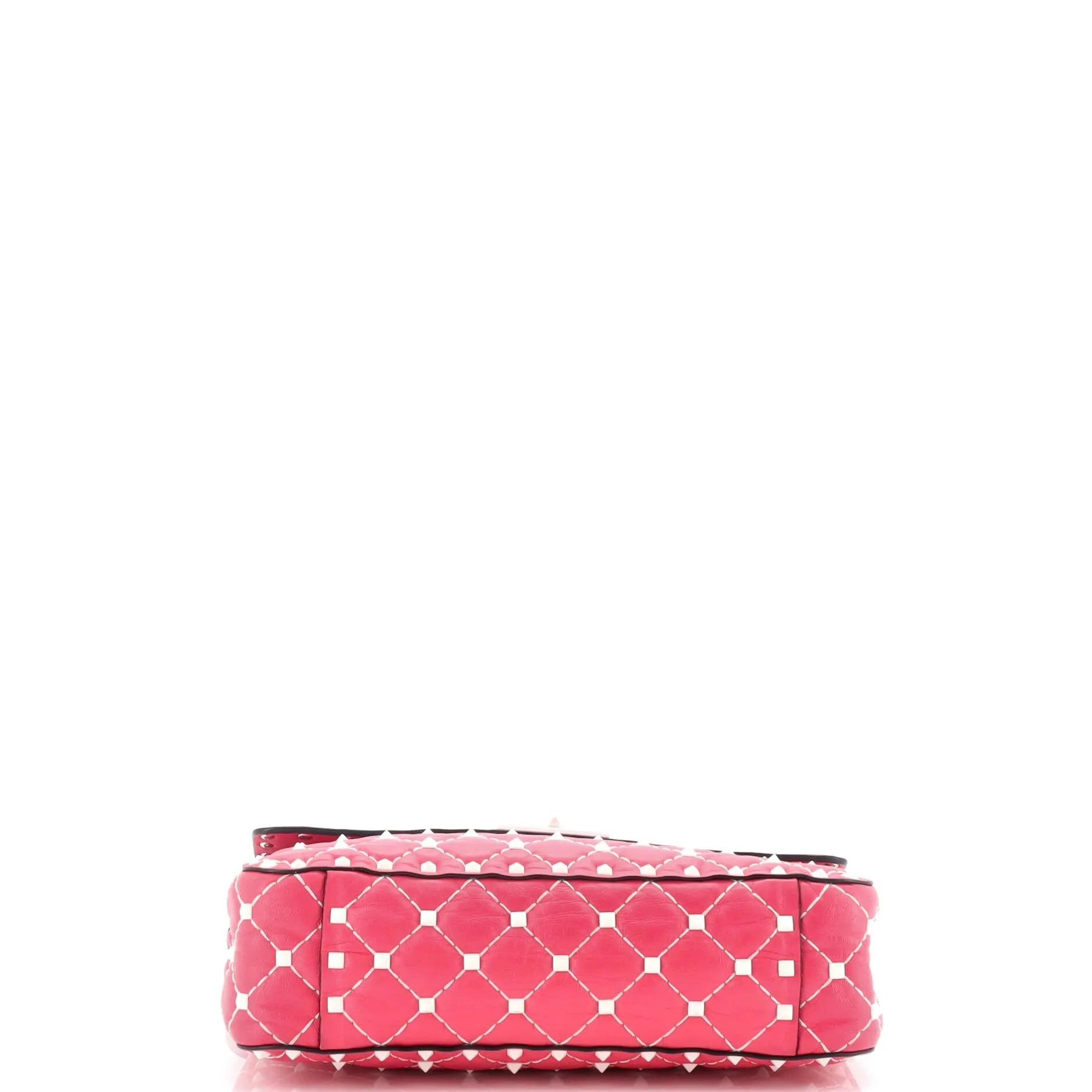Free Rockstud Spike Flap Bag Quilted Leather Medium