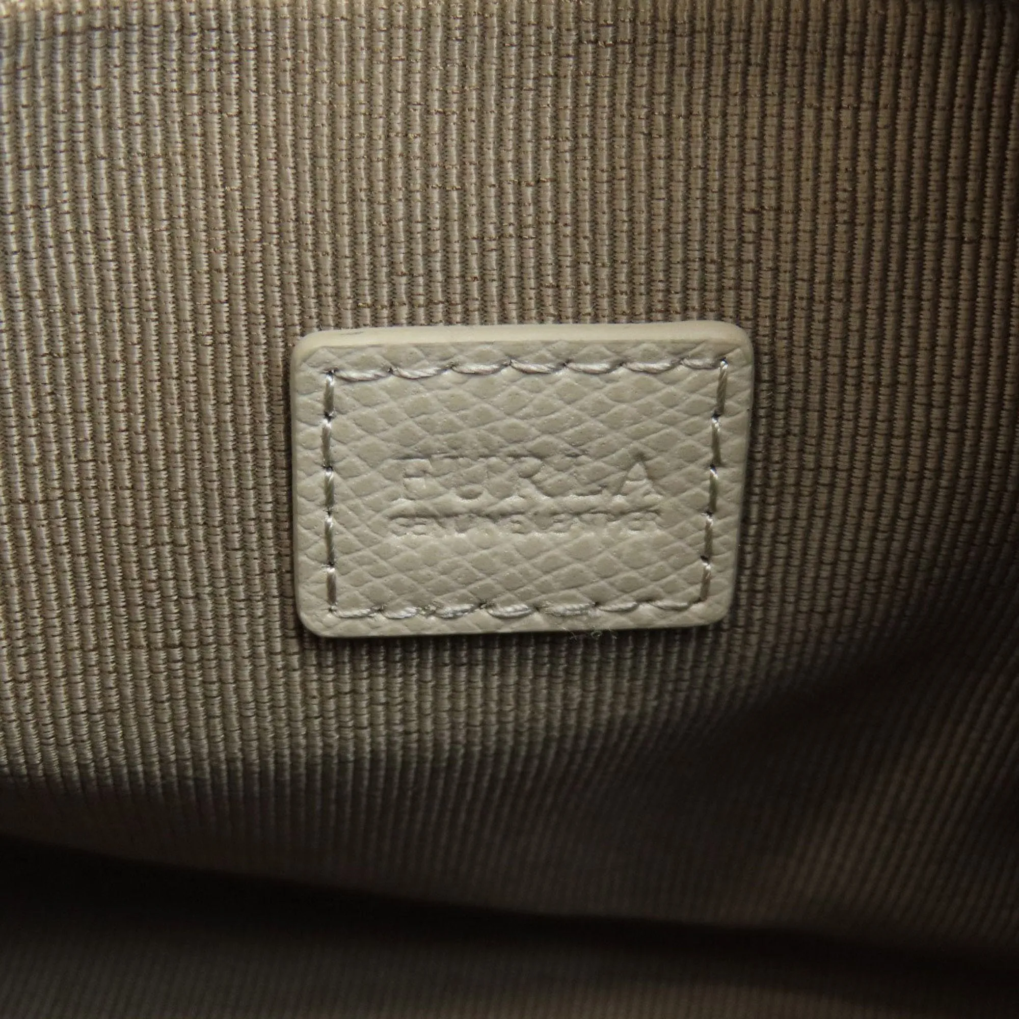 Furla Leather Shopper Bag (Pre-Owned)