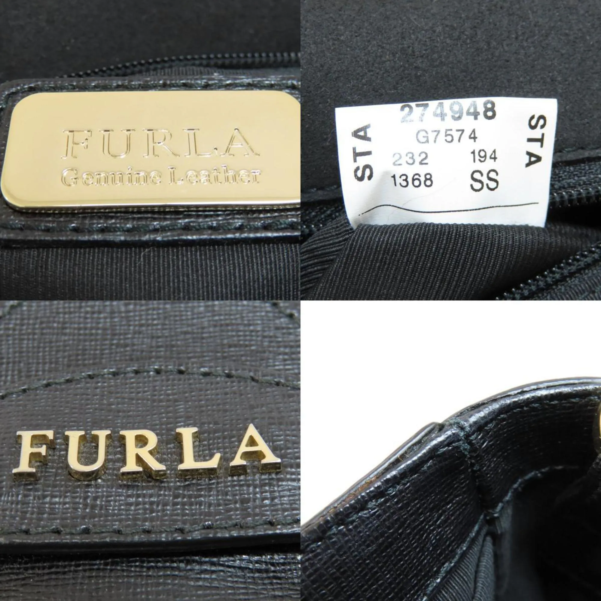 Furla  Pvc Shoulder Bag (Pre-Owned)