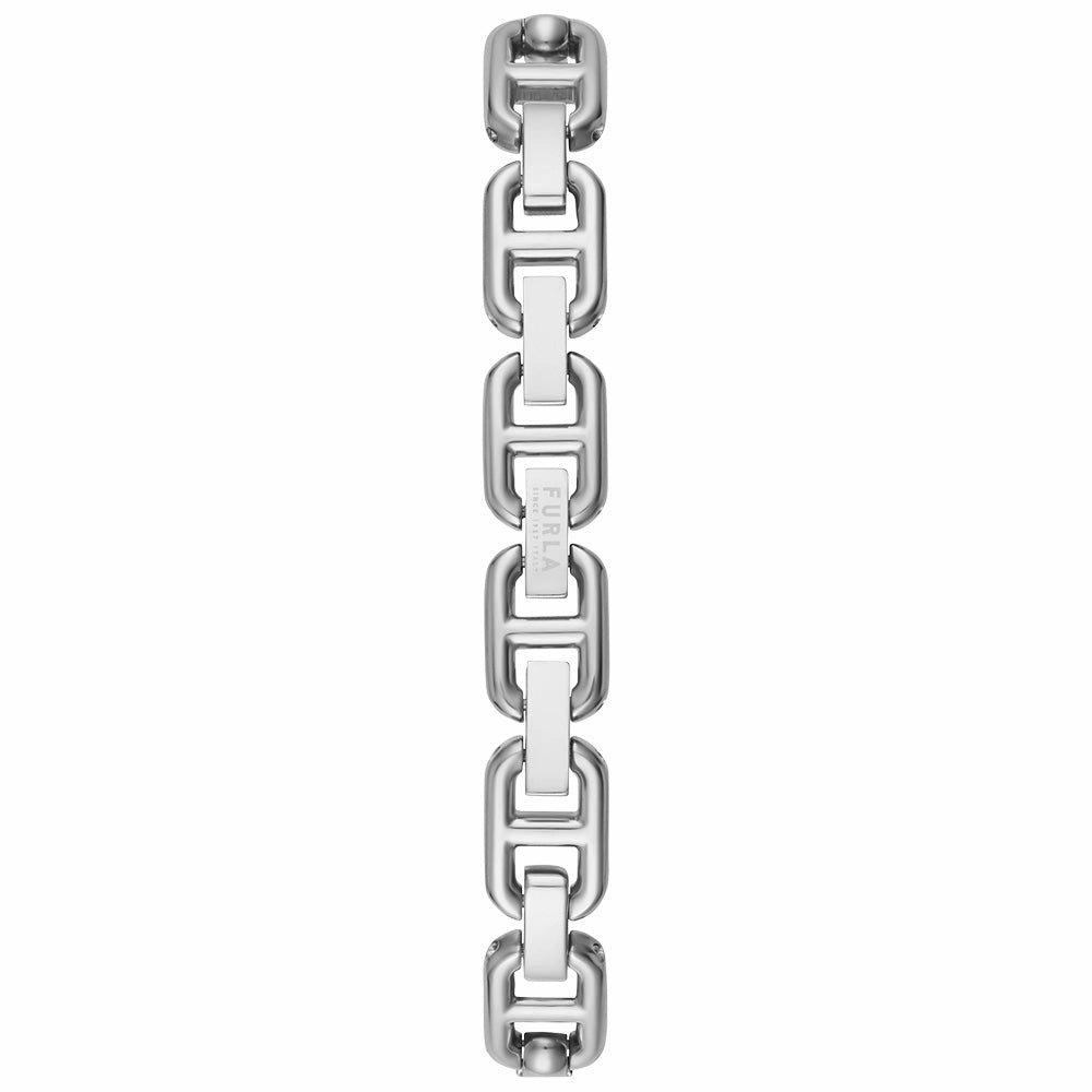 Furla WW00026006L4 Chain Square Two Tone Womens Watch