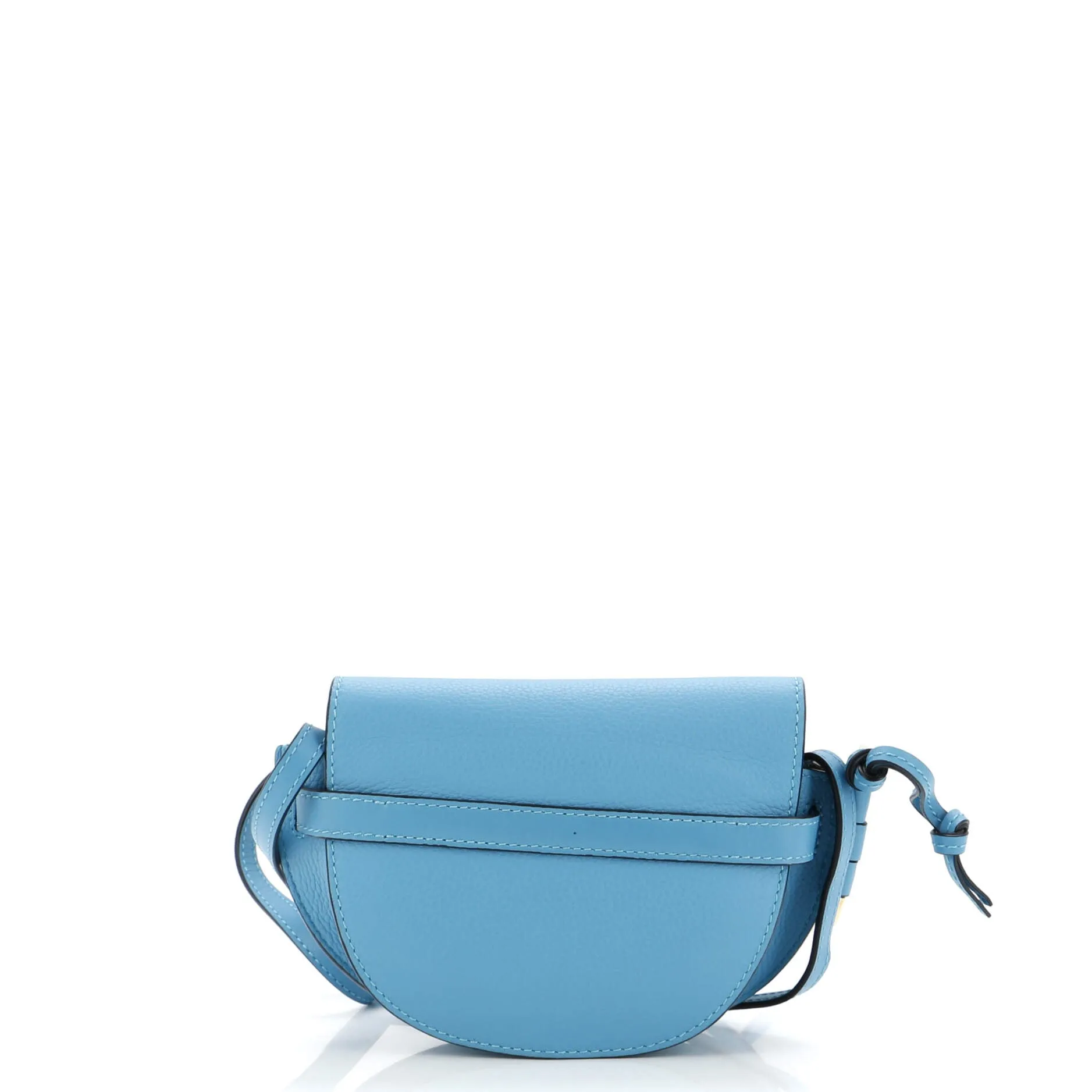 Gate Shoulder Bag Leather Mini