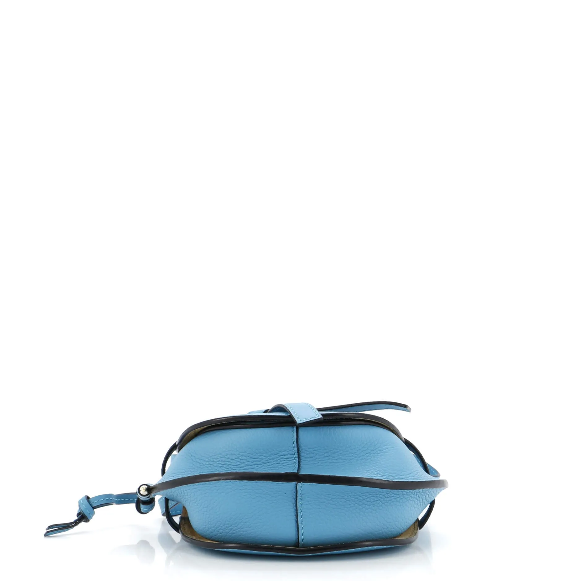 Gate Shoulder Bag Leather Mini