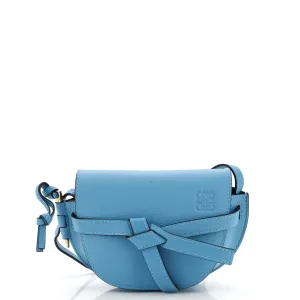Gate Shoulder Bag Leather Mini