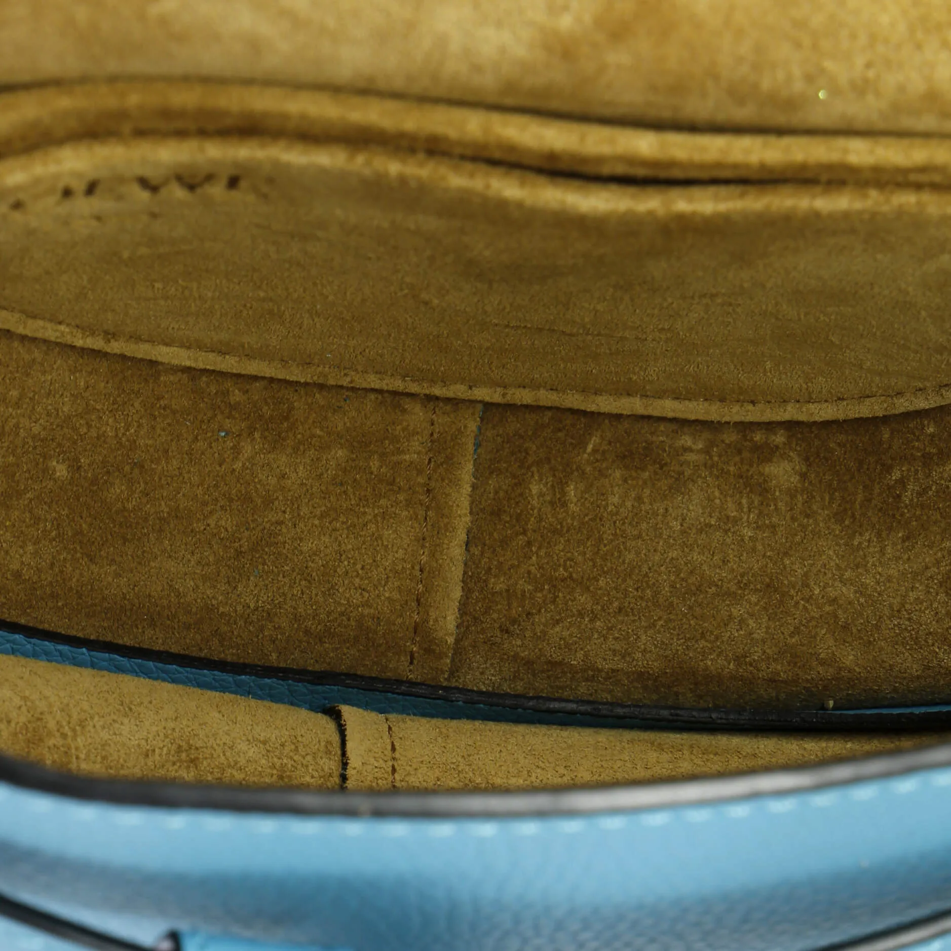 Gate Shoulder Bag Leather Mini