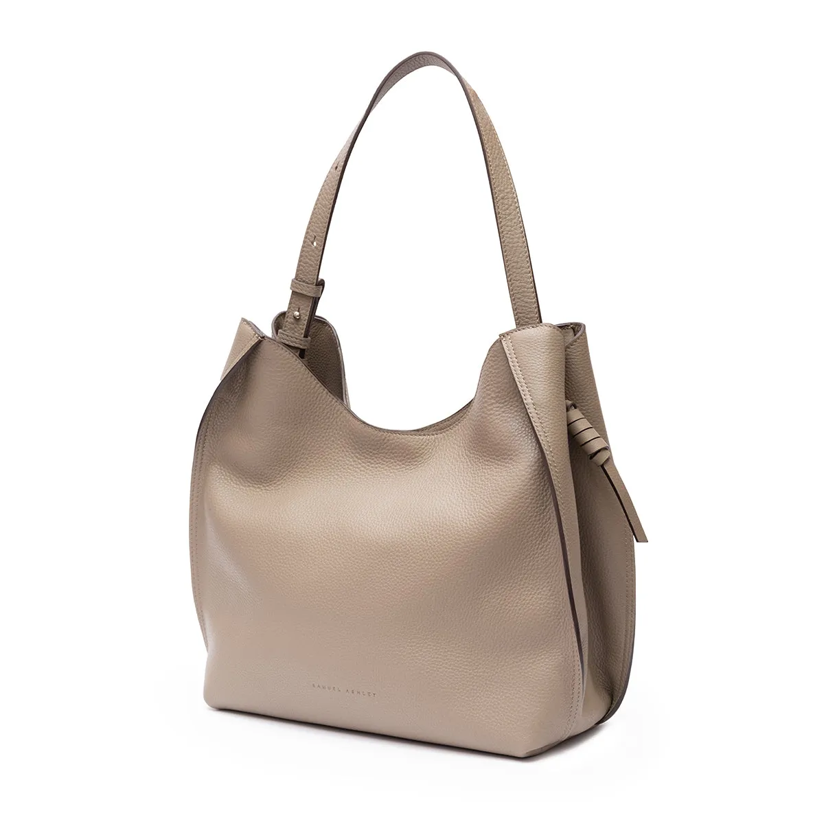 Genevieve Leather Hobo