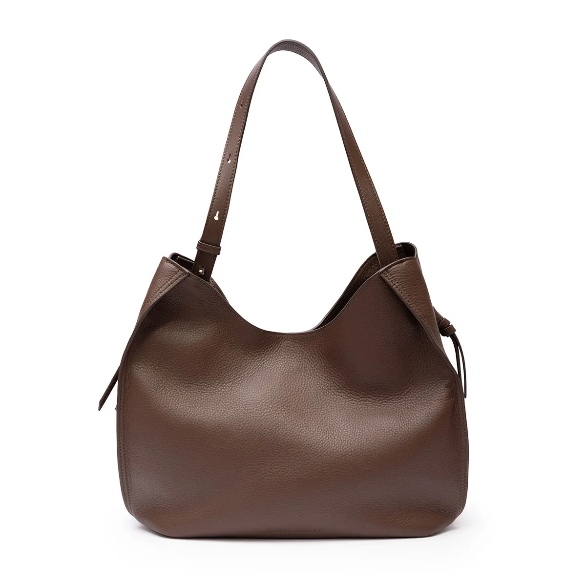 Genevieve Leather Hobo