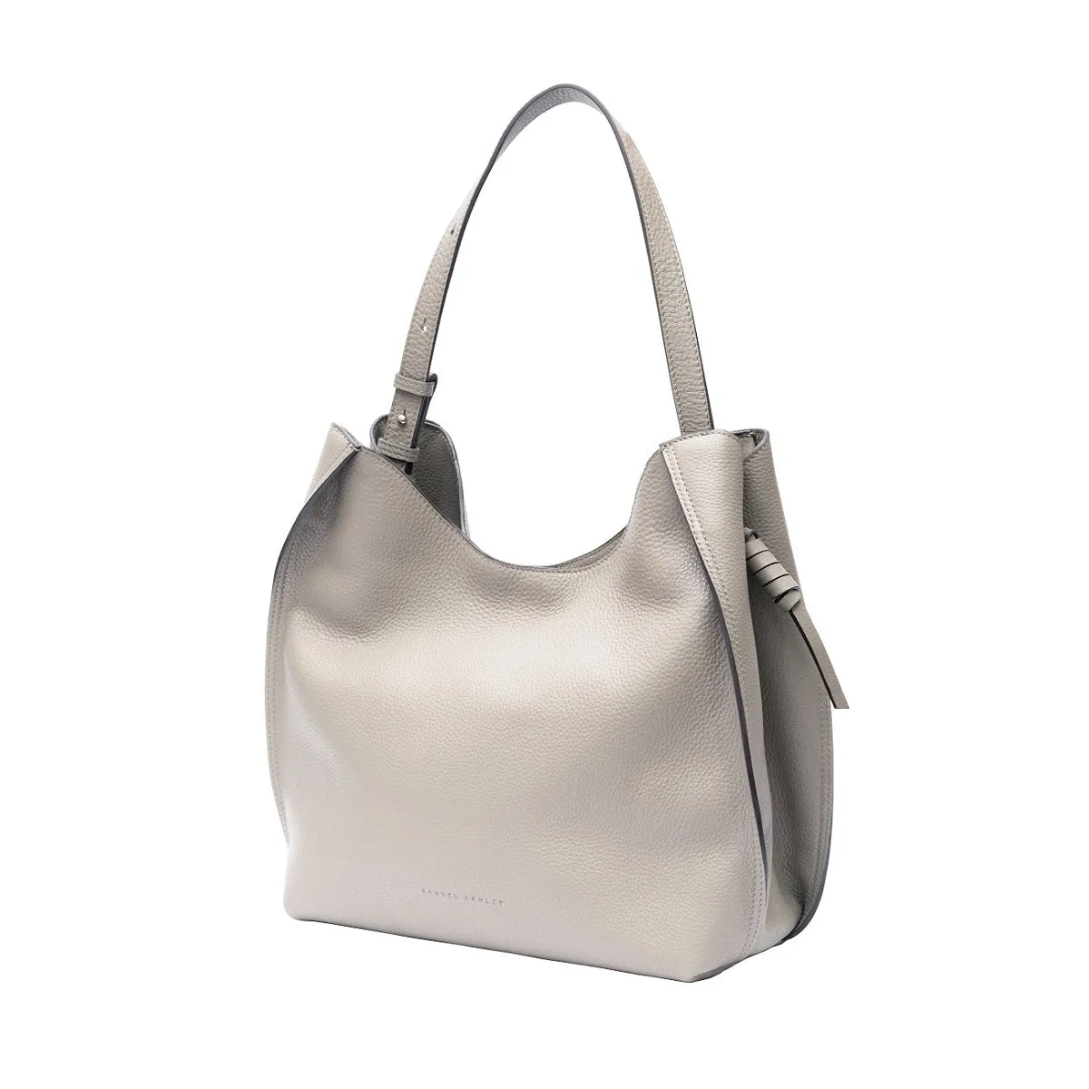 Genevieve Leather Hobo