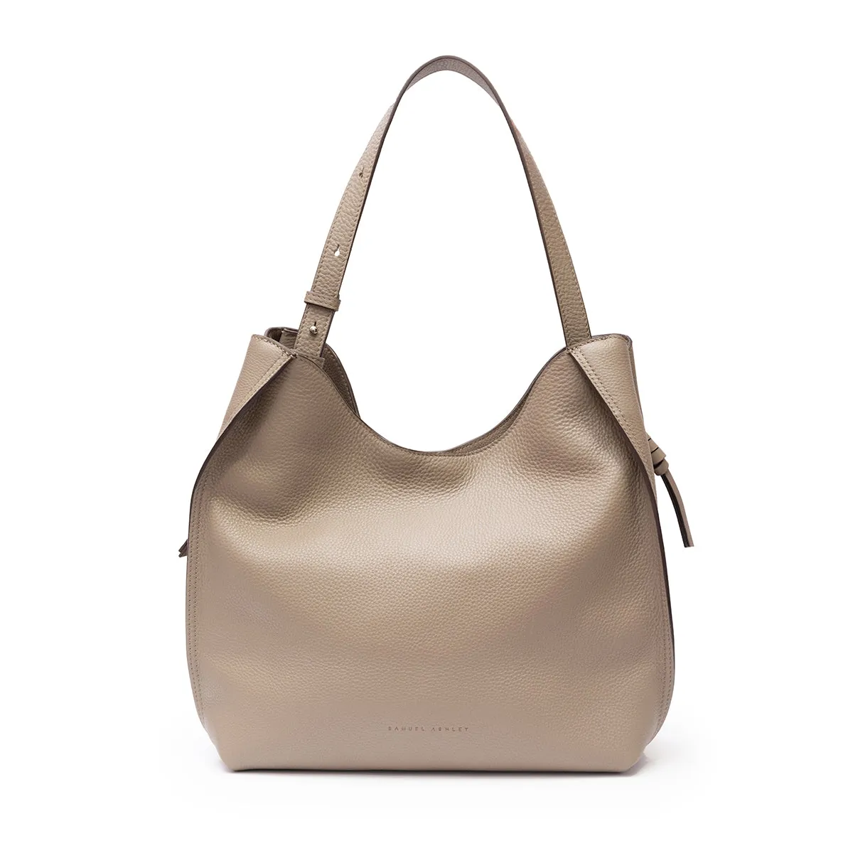 Genevieve Leather Hobo