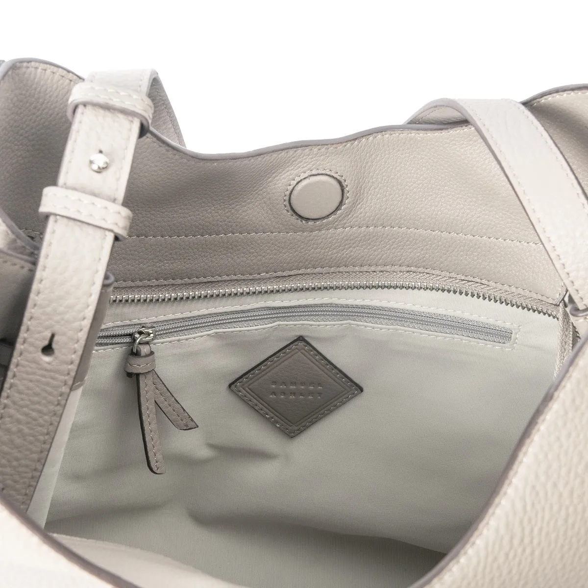 Genevieve Leather Hobo