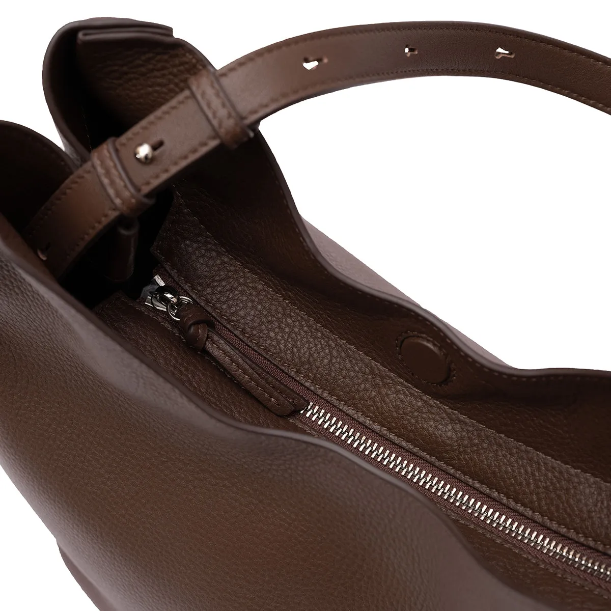 Genevieve Leather Hobo