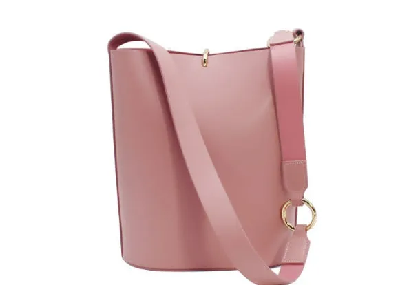 Genuine Leather Bucket Bag Purse Bag Shoulder Bag for Women Leather Crossbody Bag