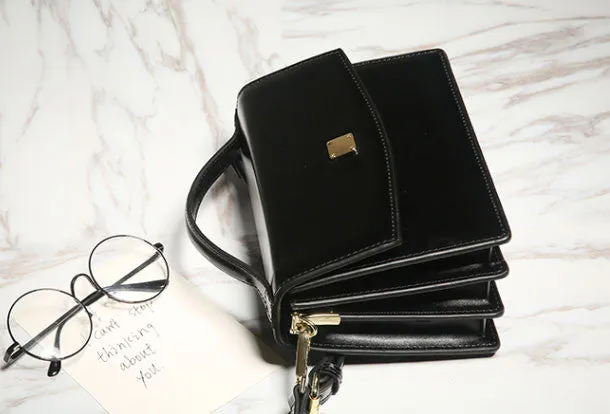 Genuine Leather crossbodybag handbag shoulder bag for women leather bag