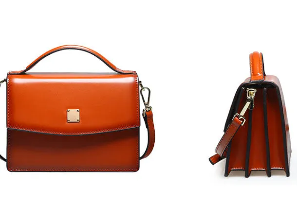 Genuine Leather crossbodybag handbag shoulder bag for women leather bag