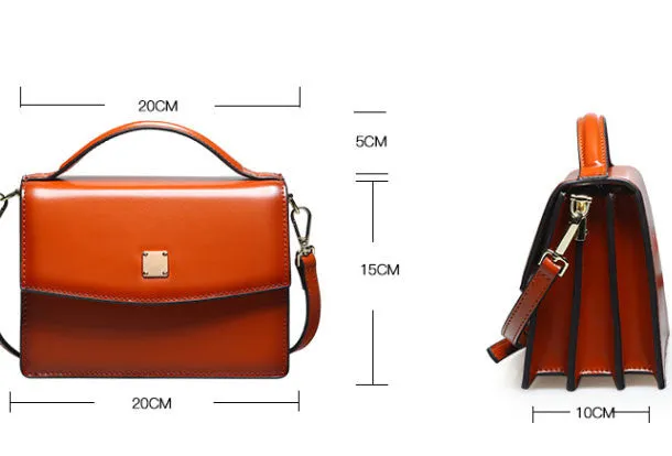 Genuine Leather crossbodybag handbag shoulder bag for women leather bag